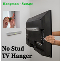 Electriduct Hangman No Stud Hanger For 26"- 55" TVs S2040